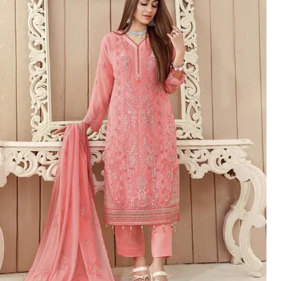 Unstiched luxury chiffon collection by Bin Hamid Rana arts