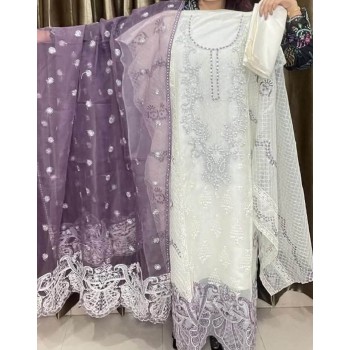 Exclusive Unstitched High Quality Three Piece