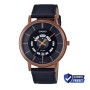 Casio Standard Day Date Leather Belt Watch MTP-B135RL-1AVDF