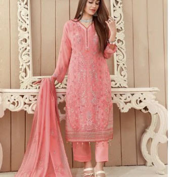 Unstiched luxury chiffon collection by Bin Hamid Rana arts