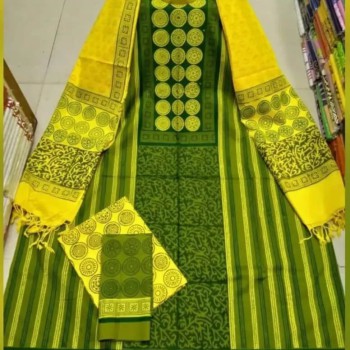 Cotton Unstitched Screen Print